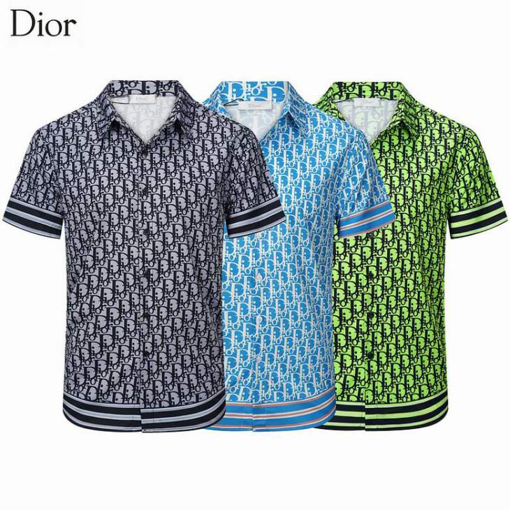 Picture of Dior Shirts Short _SKUDiorShirtm-xxlmyt0728293